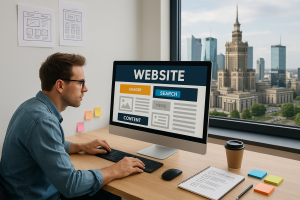 Projektowanie stron w Warszawie – jak wyróżnić się w stolicy internetu?