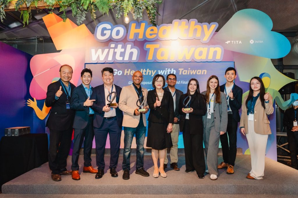 Ukraina, Stany Zjednoczone i Szwajcaria na podium konkursu “Go Healthy with Taiwan”.